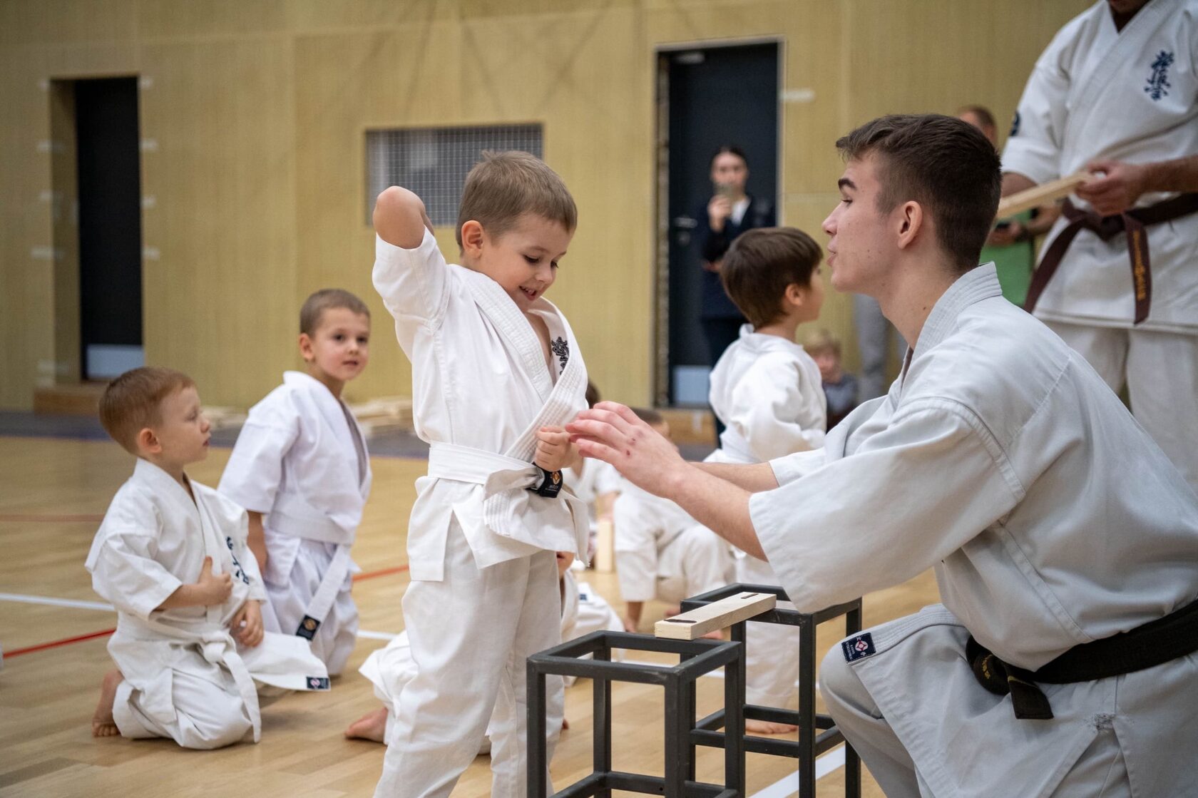 Каратэ для детей 4 лет