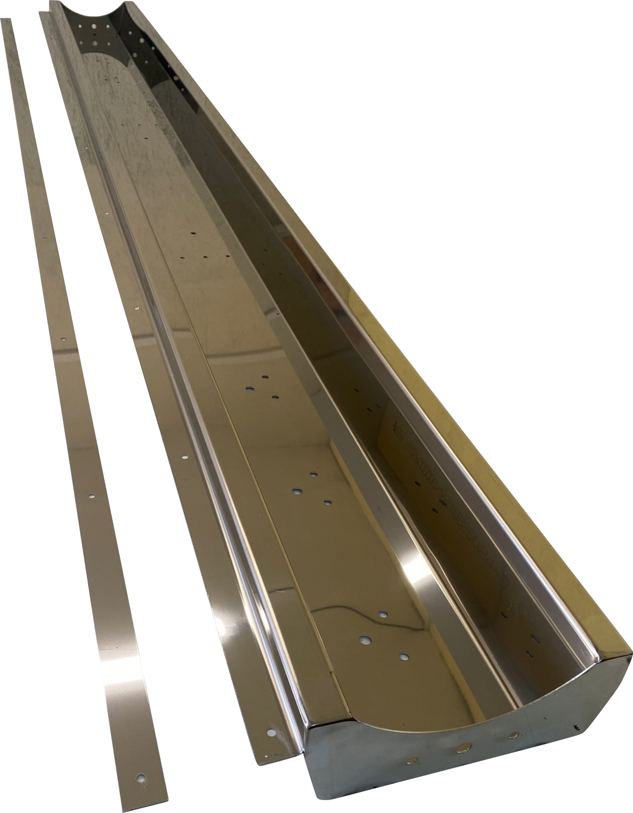 Нержавеющие бампера