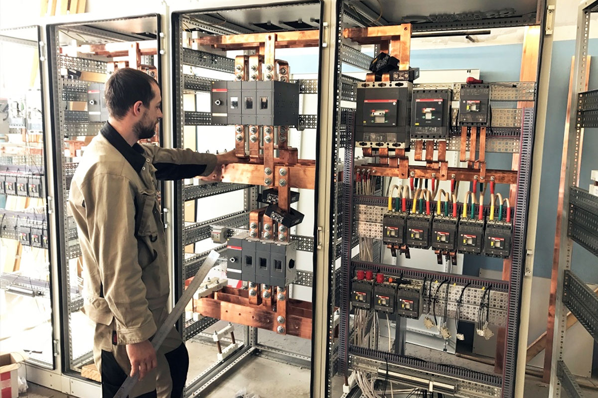 распределительный щит Элокс+