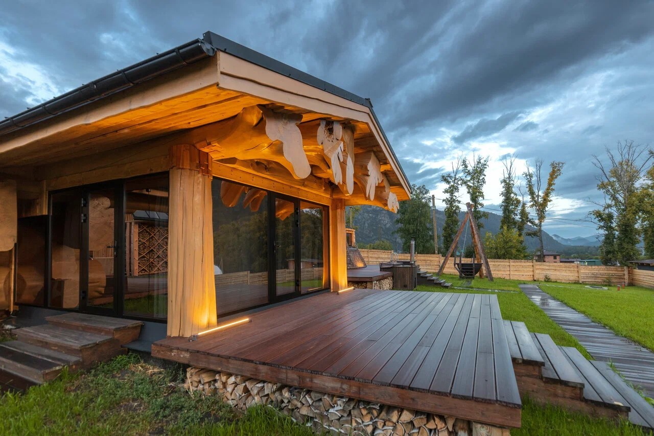 Сборные дома в Тихорецке сауна Сборные дома в Тихорецке сауна