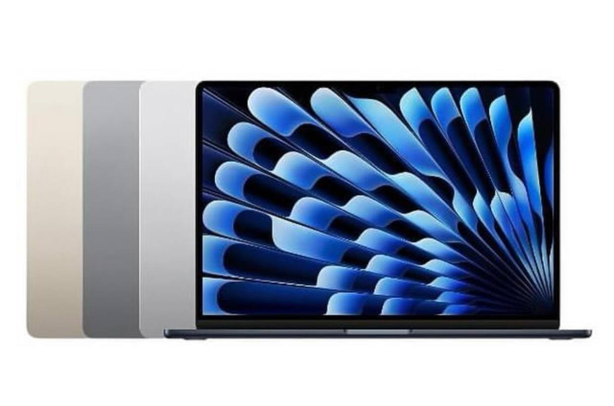 MacBook Air 15 M3 2024 цвета