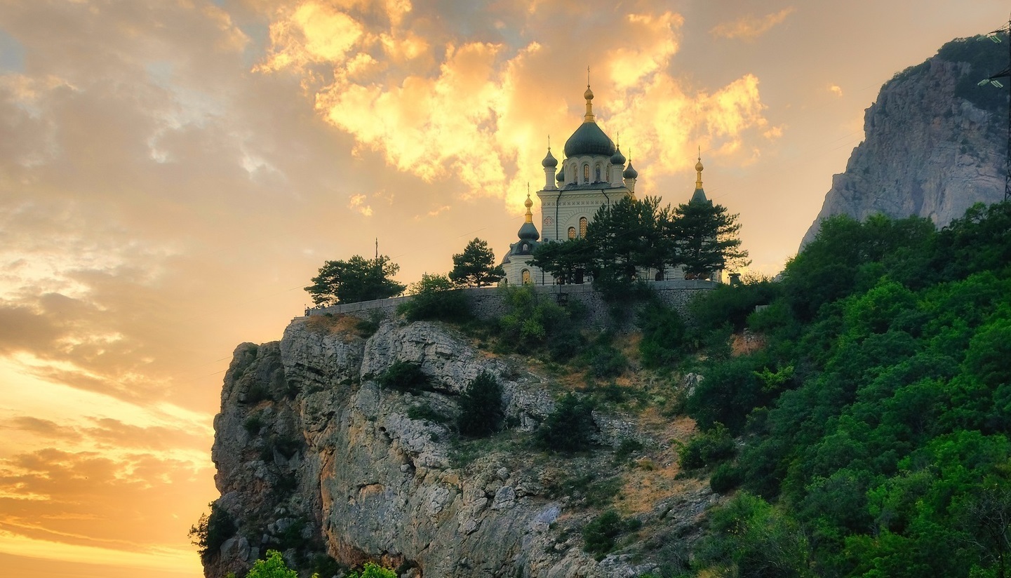 Храм Воскресения Христова Форос Крым