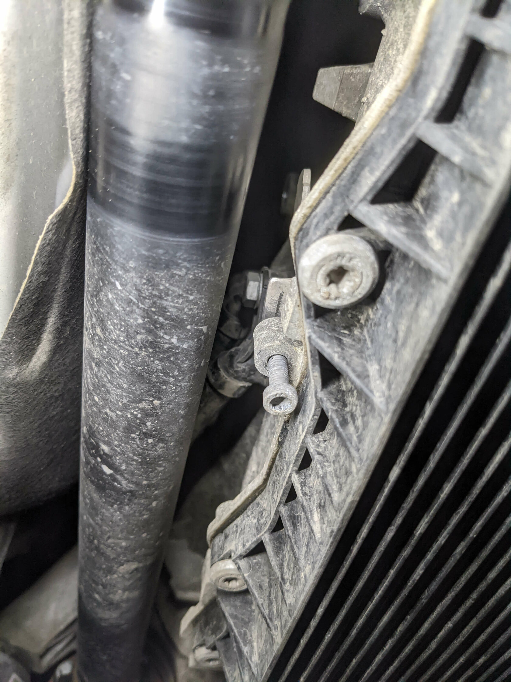 Снятие кардана для доступа к АКПП