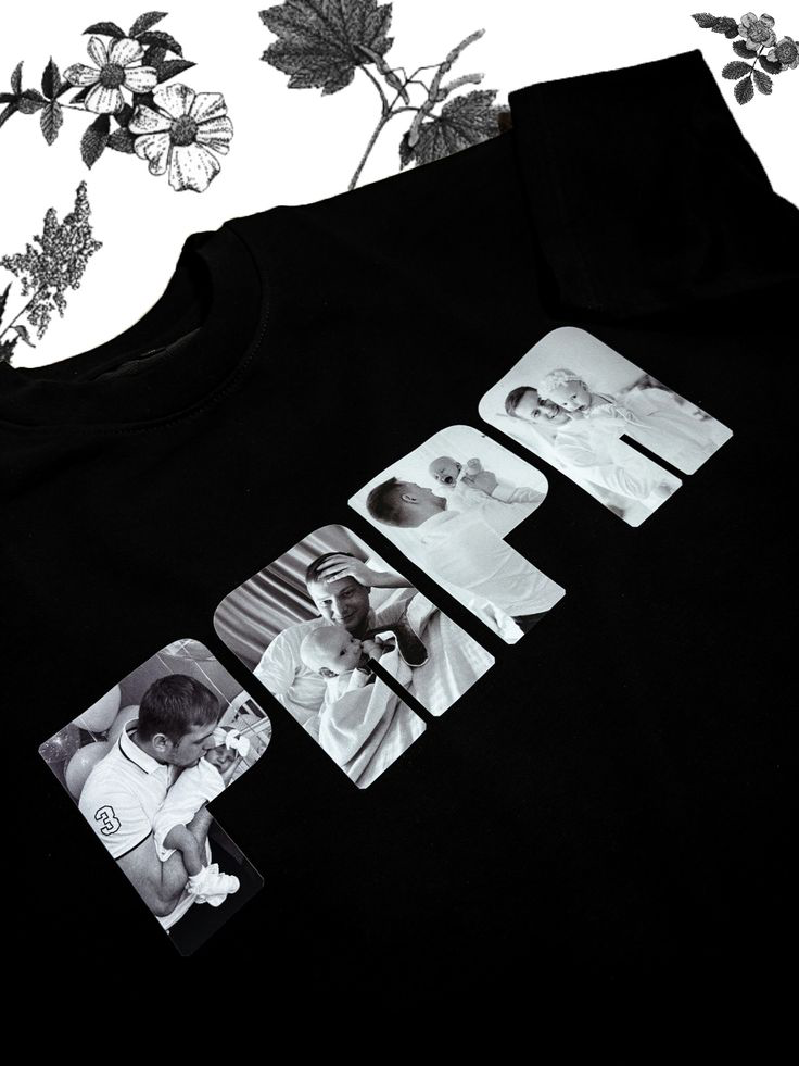 футболка папа