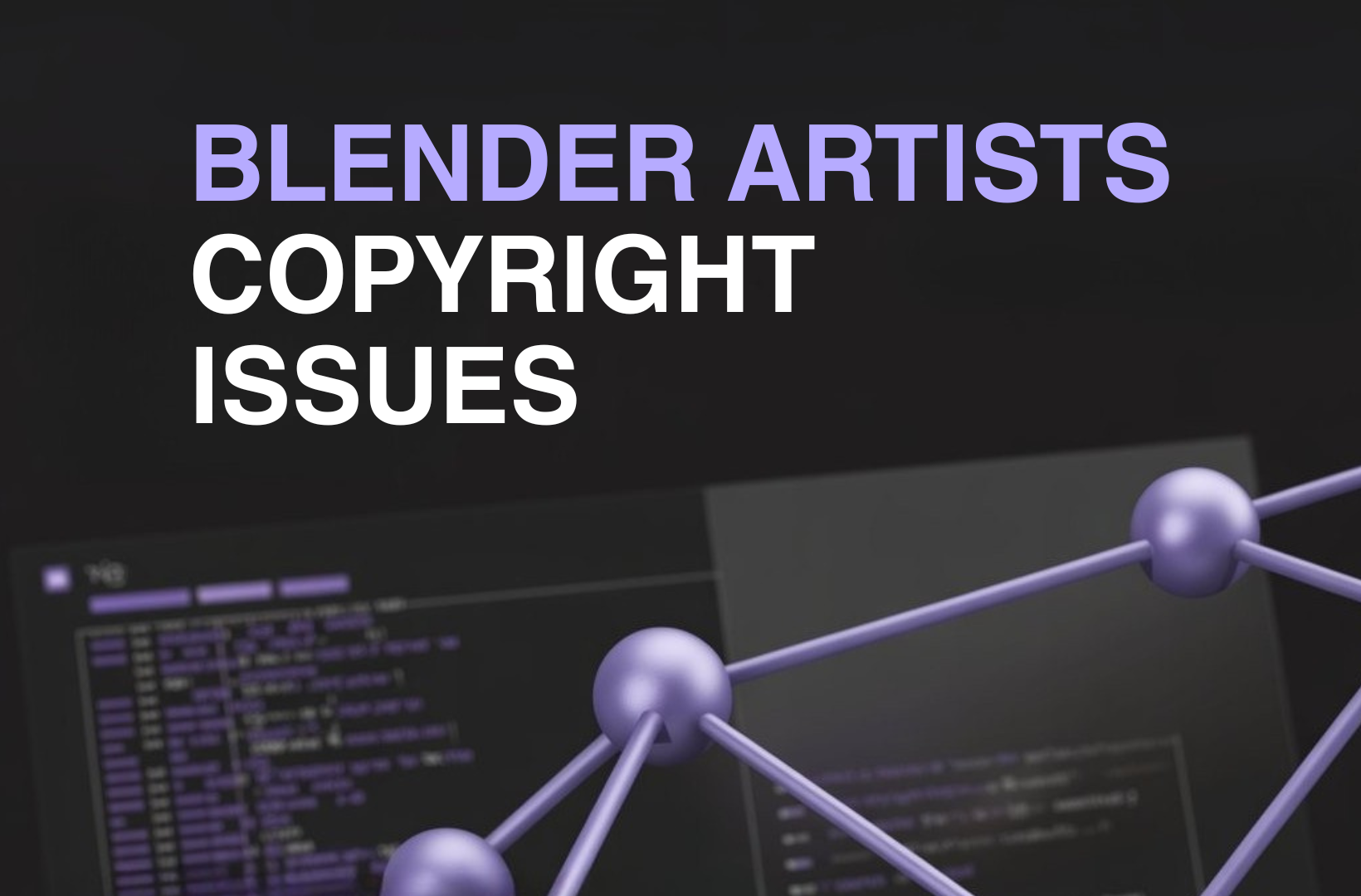 Blender-artists-copyright-issues