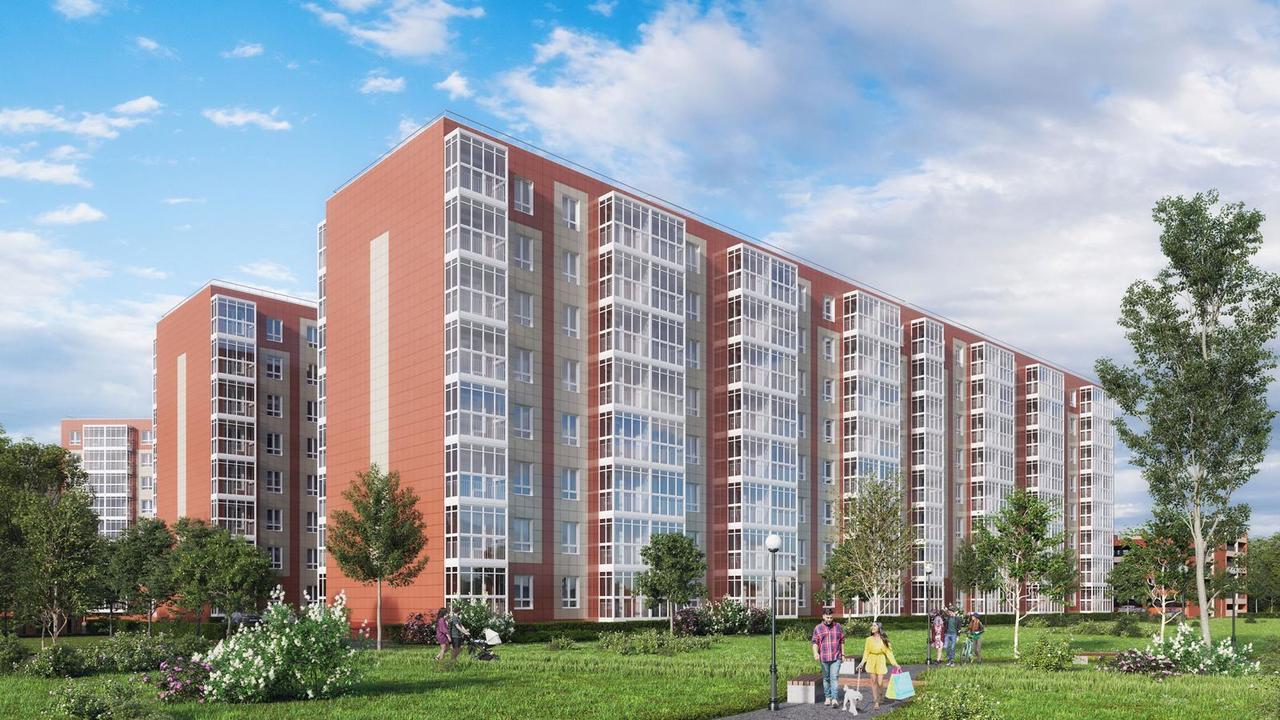 Купить Квартиру В Жк Времена Года Однокомнатную