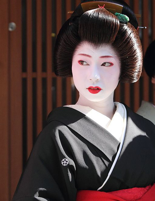 Мужчины гейши в японии