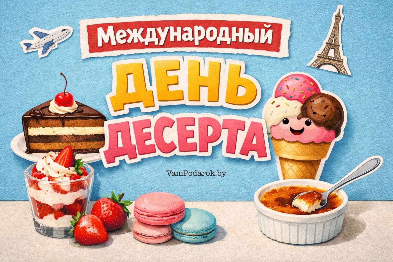 Международный день десерта