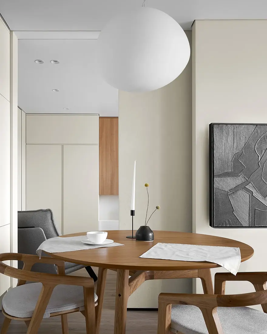 Мебель Подхожу в квартире на Европейском Береге в Новосибирске