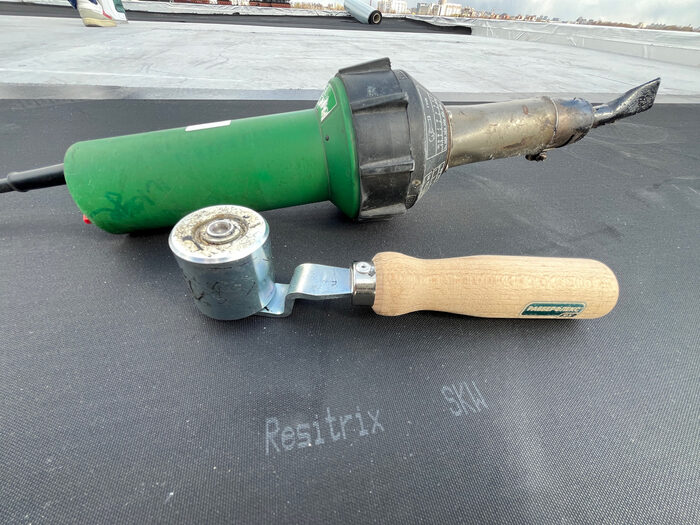 Мембранная кровля