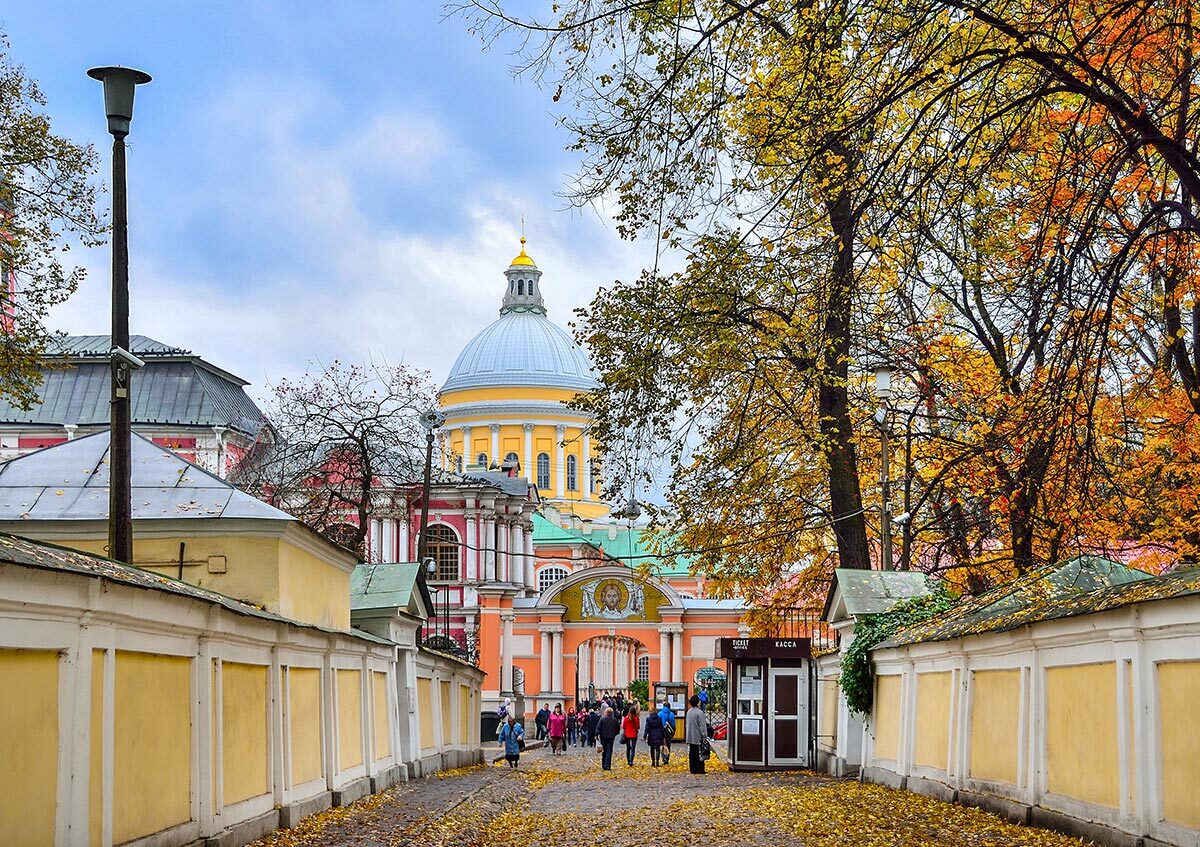 санкт петербург лавра невского