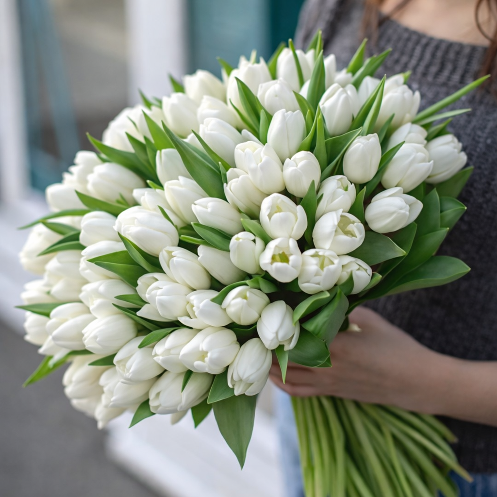 Тюльпаны опт коробками