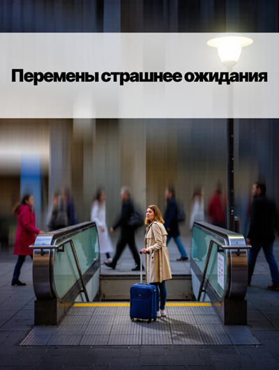 “Страх перемен — что делать?” Простые шаги