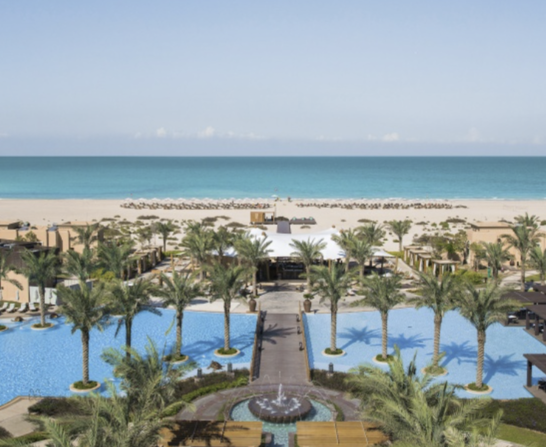 Ротана Саадият. Риксос Саадият Абу Даби. Saadiyat Rotana Resort & Villas 5*. Абу Даби отели у моря.