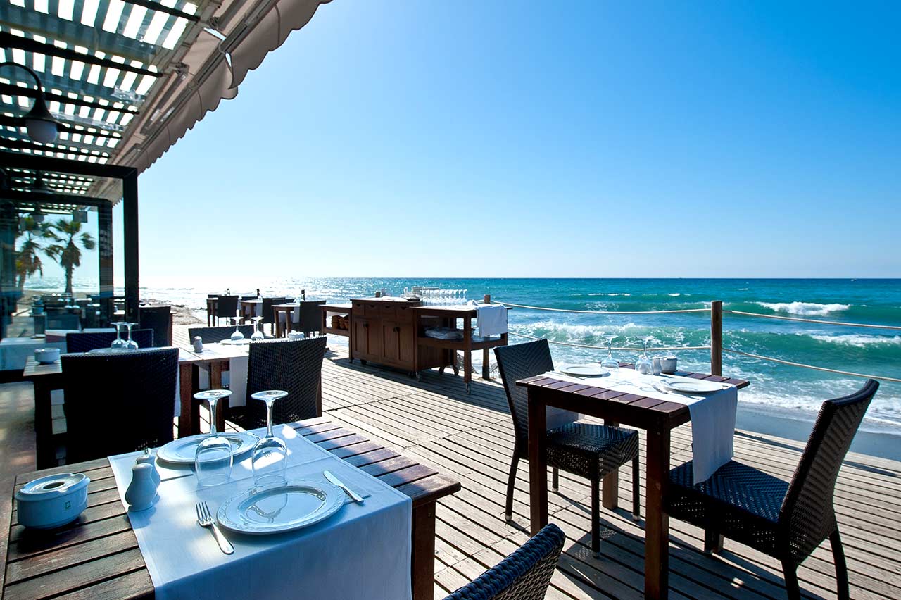 Марбелья рестораны моря