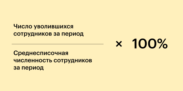 коэффициент текучести кадров