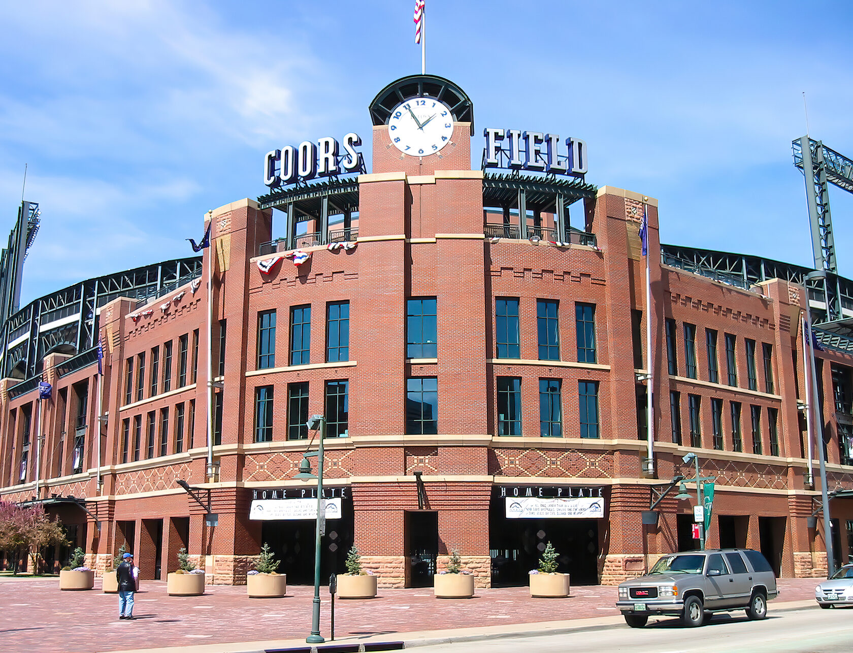 Coors Field: Stunning Baseball Stadium in Denver, Colorado