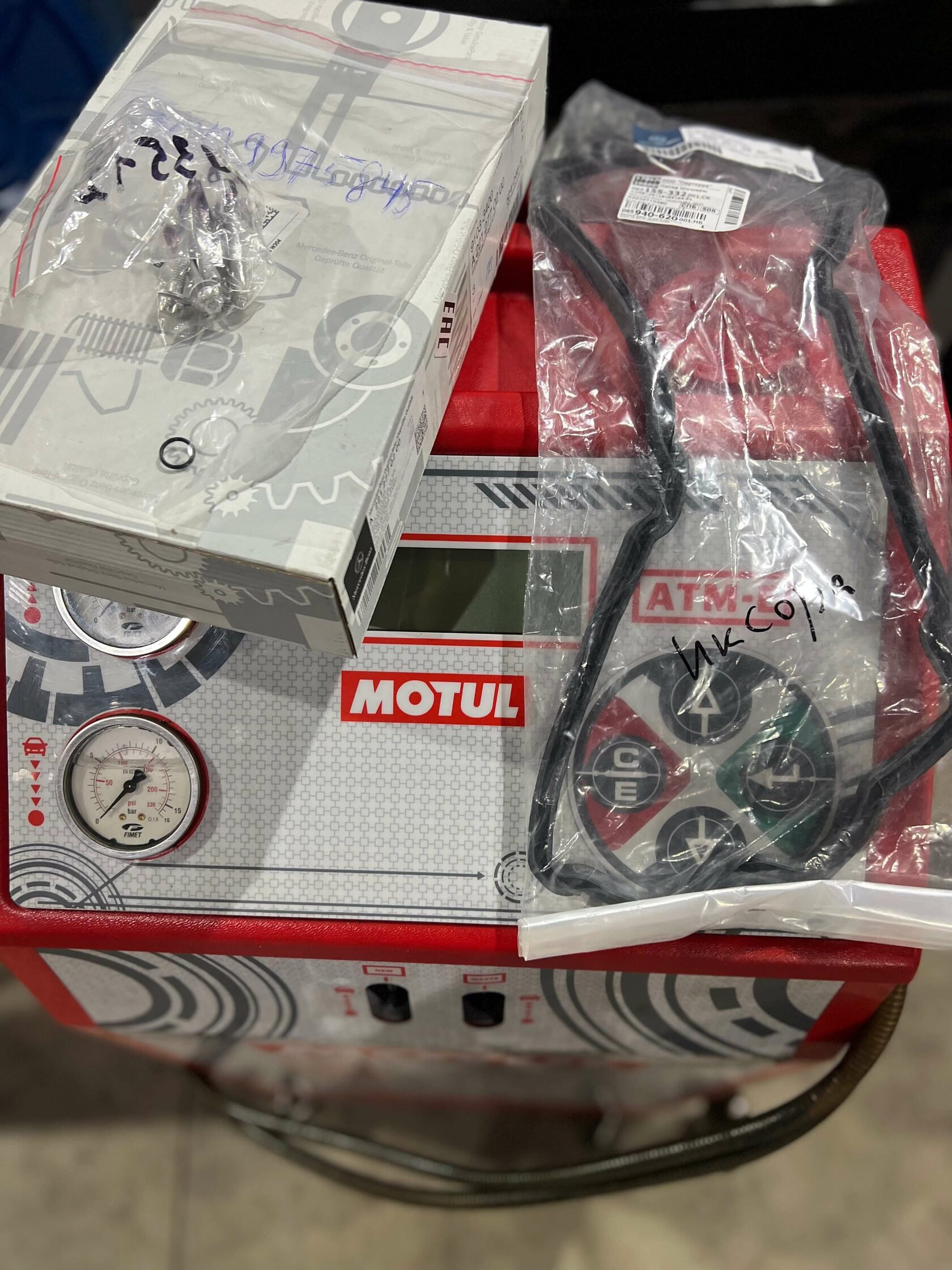 Оригинальные запчасти Mercedes