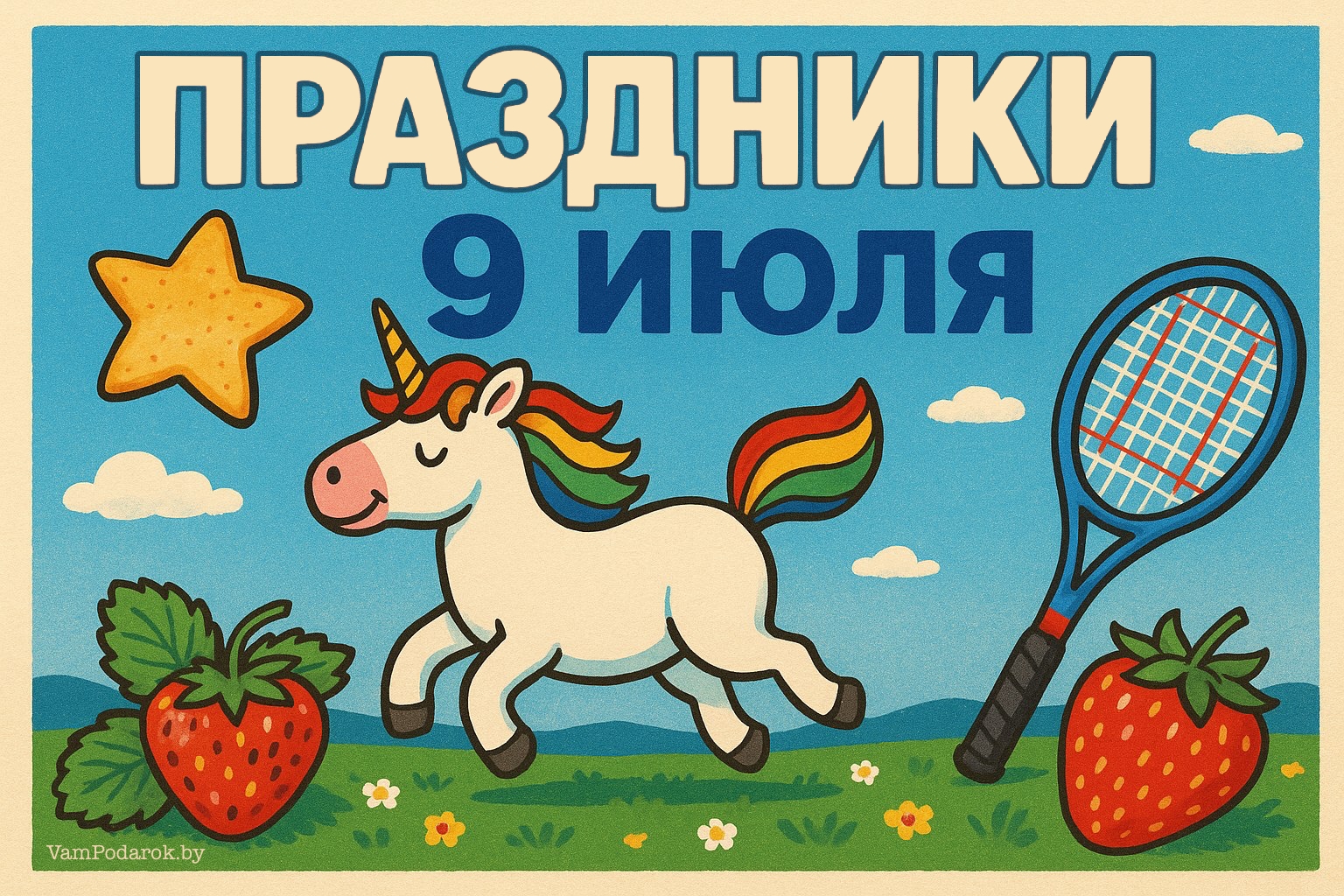 Праздники, именины и народные приметы на 9 июля 2025 года