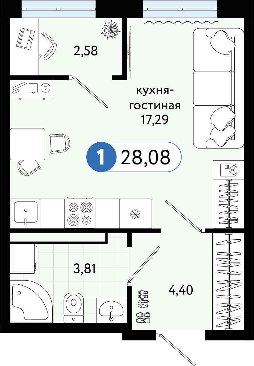 Газопромысловая Купить Студию Вторичку В Тюмени