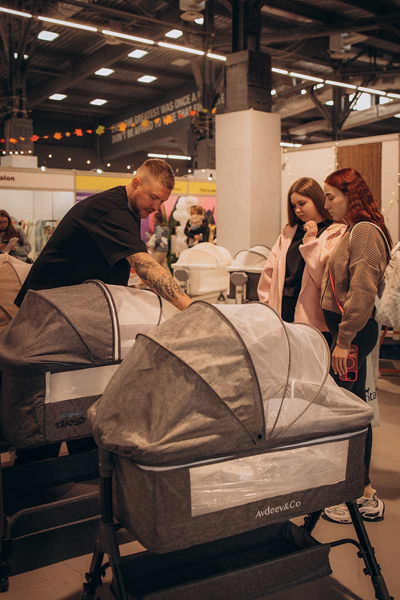 Товары для новорожденных и малышей на BabyLife Expo