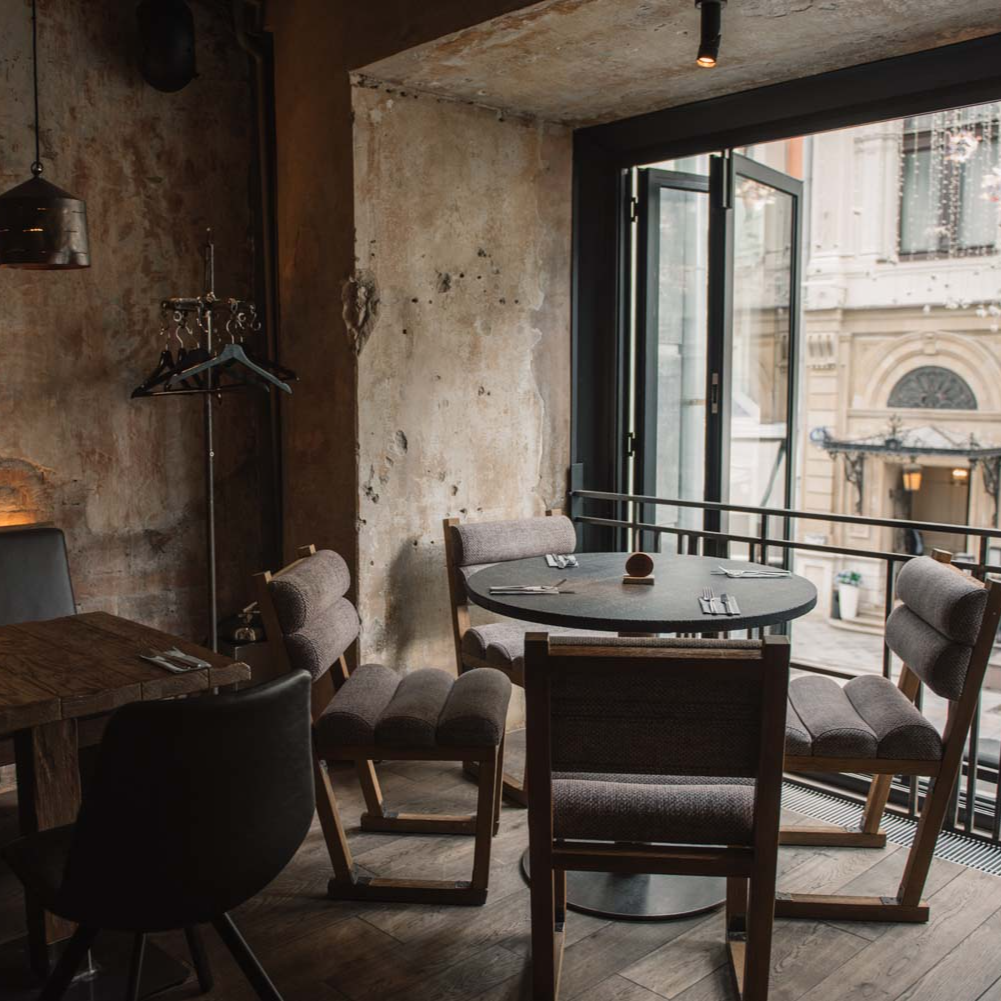 Ресторан заржавели