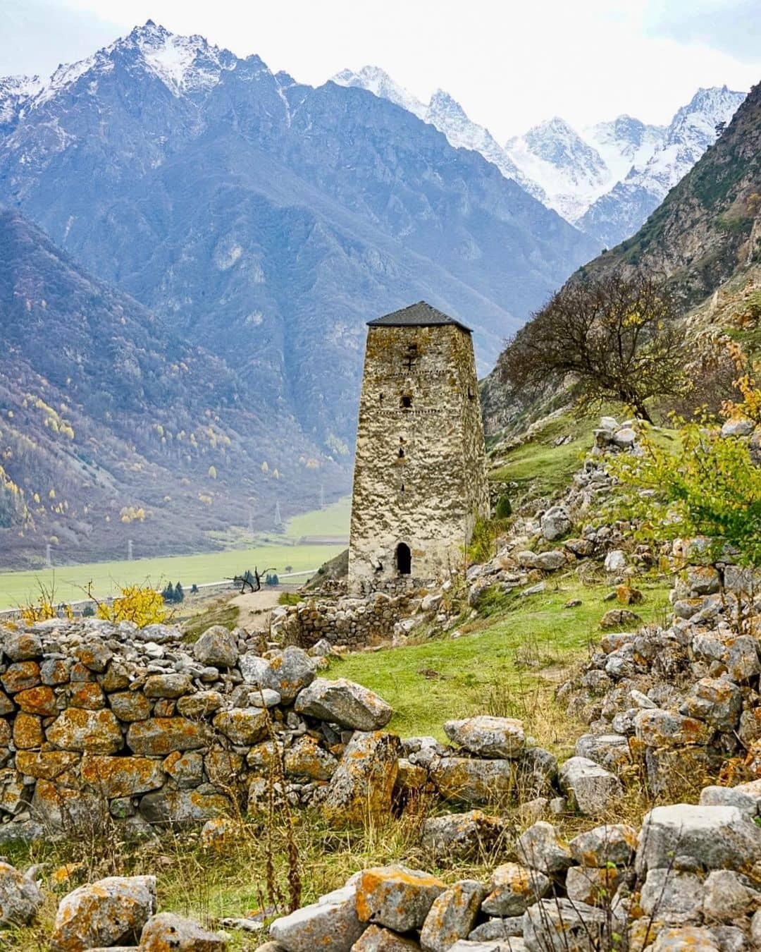 Ежедневная экскурсия по Верхней Балкарии Язык Тролля