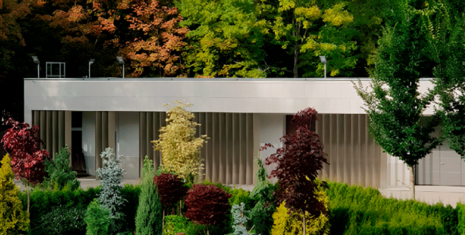 Частный жилой дом в Солнечном