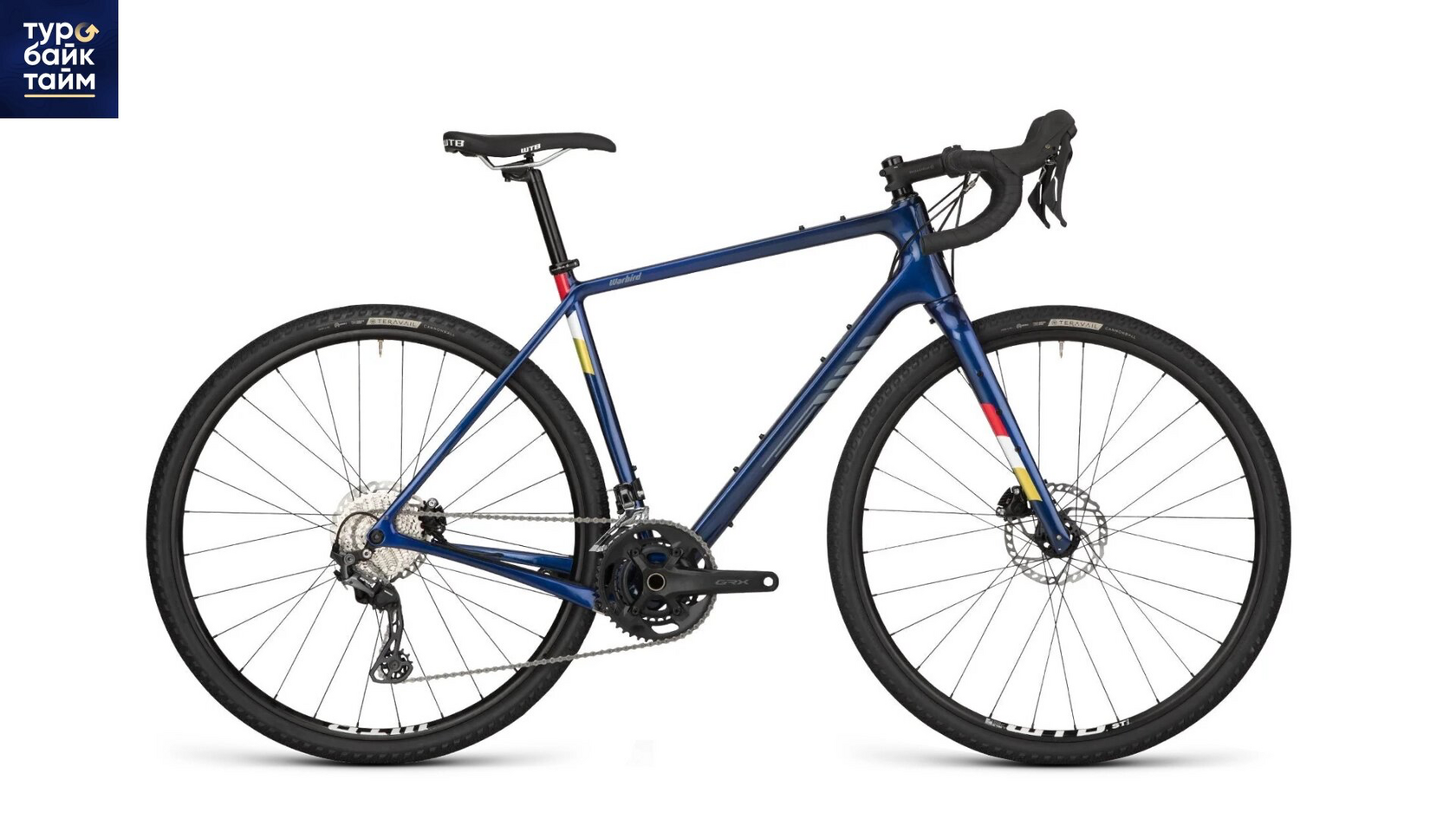 Salsa Warbird 2020 (GRX600, Carbon), тёмно-синий