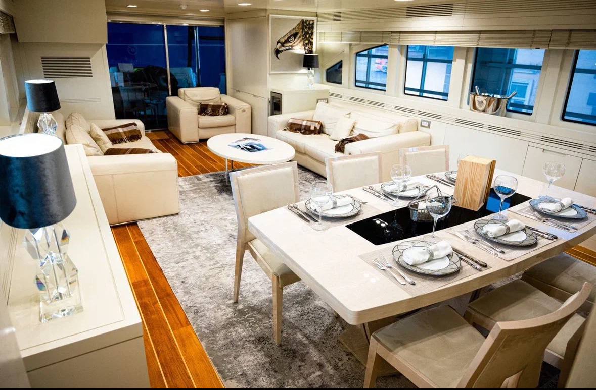 Яхта Benetti Sail 90 — фото 4 для аренды в СПб