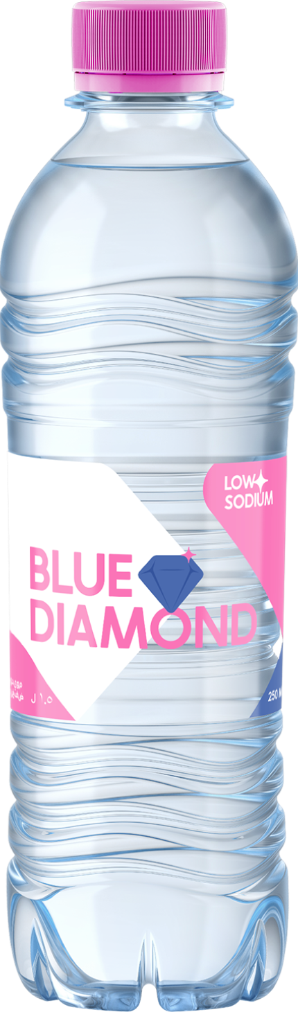 Blue Diamond water