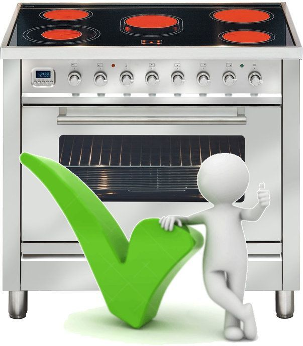 Ремонт духовок и электроплит с выездом на дом в Липецке