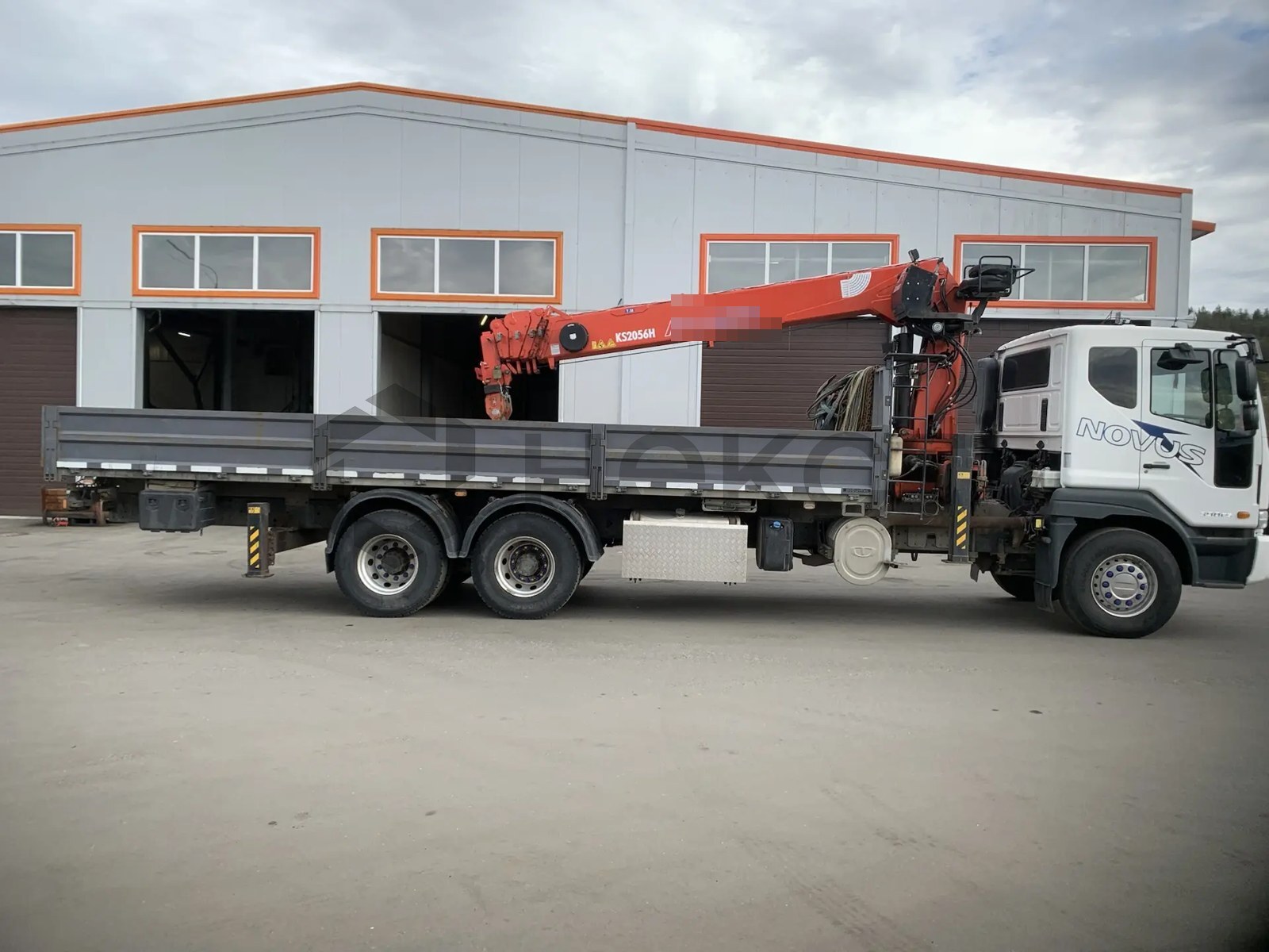 Переоборудование DAEWOO 7712P ДОПОГ