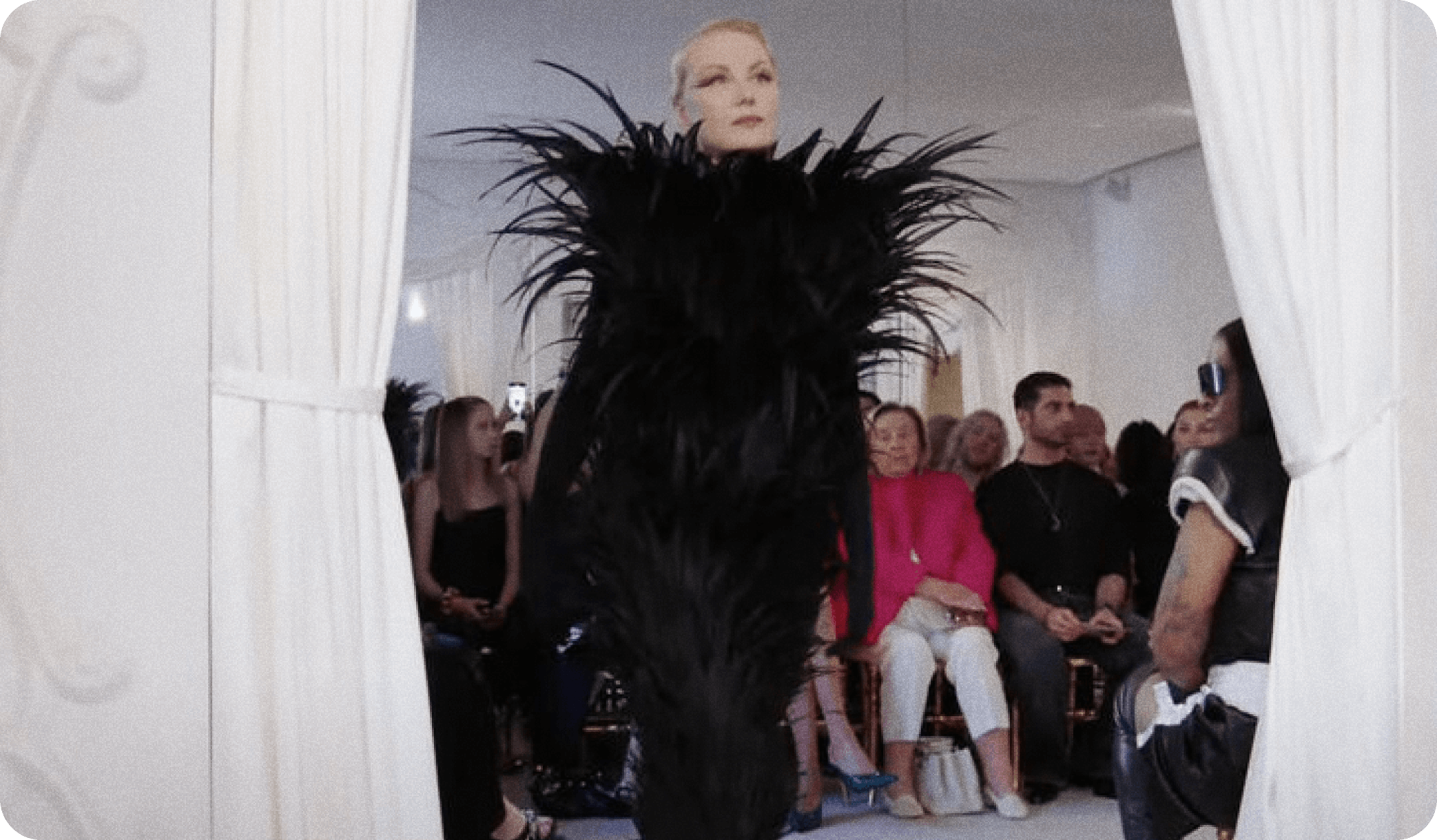 Рената Литвинова, Balenciaga