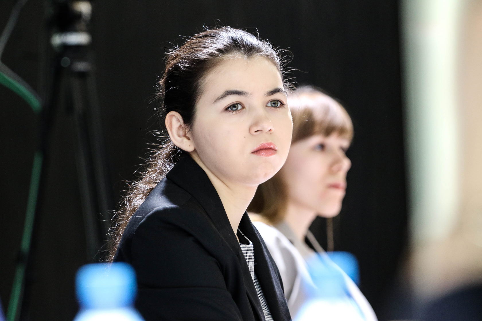 Goryachkina Tops 3rd Leg Of Women's Grand Prix; Zhu Claims GM Title 