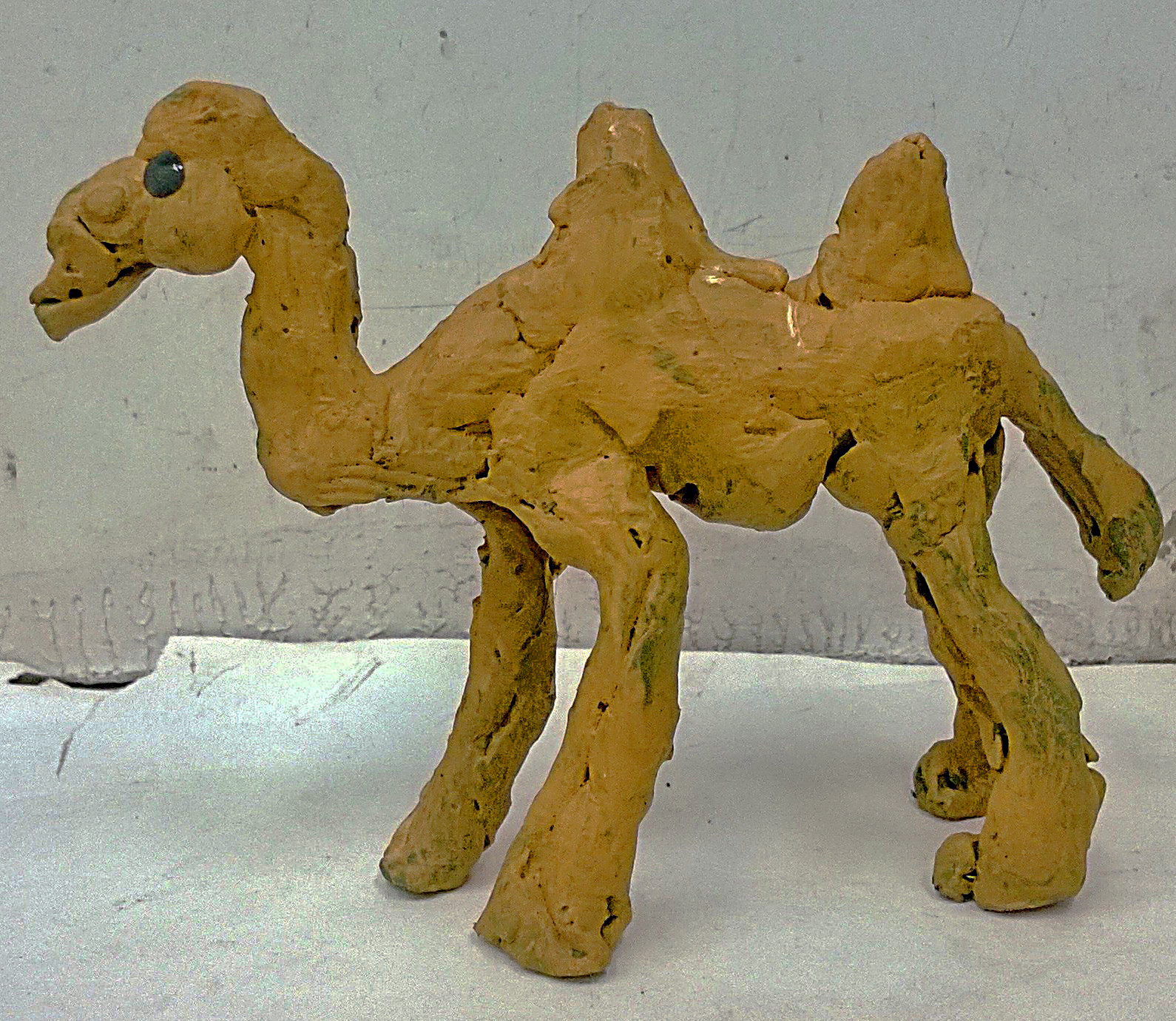 Набор для создания фигурки из пластилина Lovely Animals - Верблюд