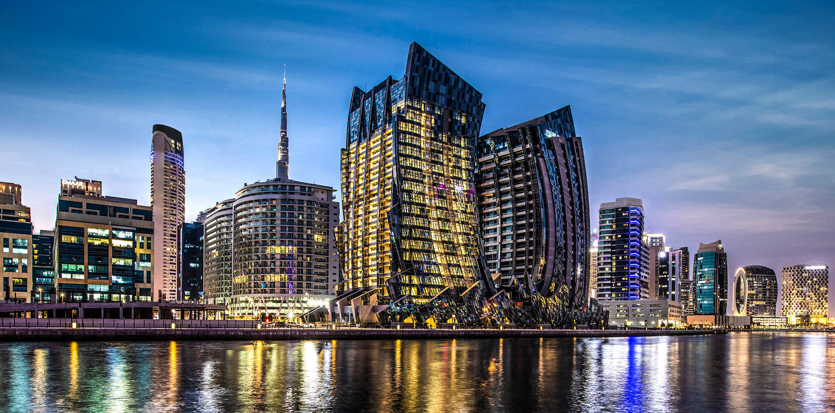 Wafi Residence Luxurious apartment building by Wafi Group in Dubai