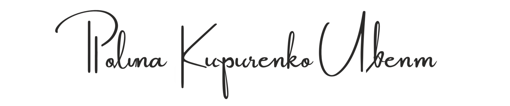 Polina Kirichenko Events