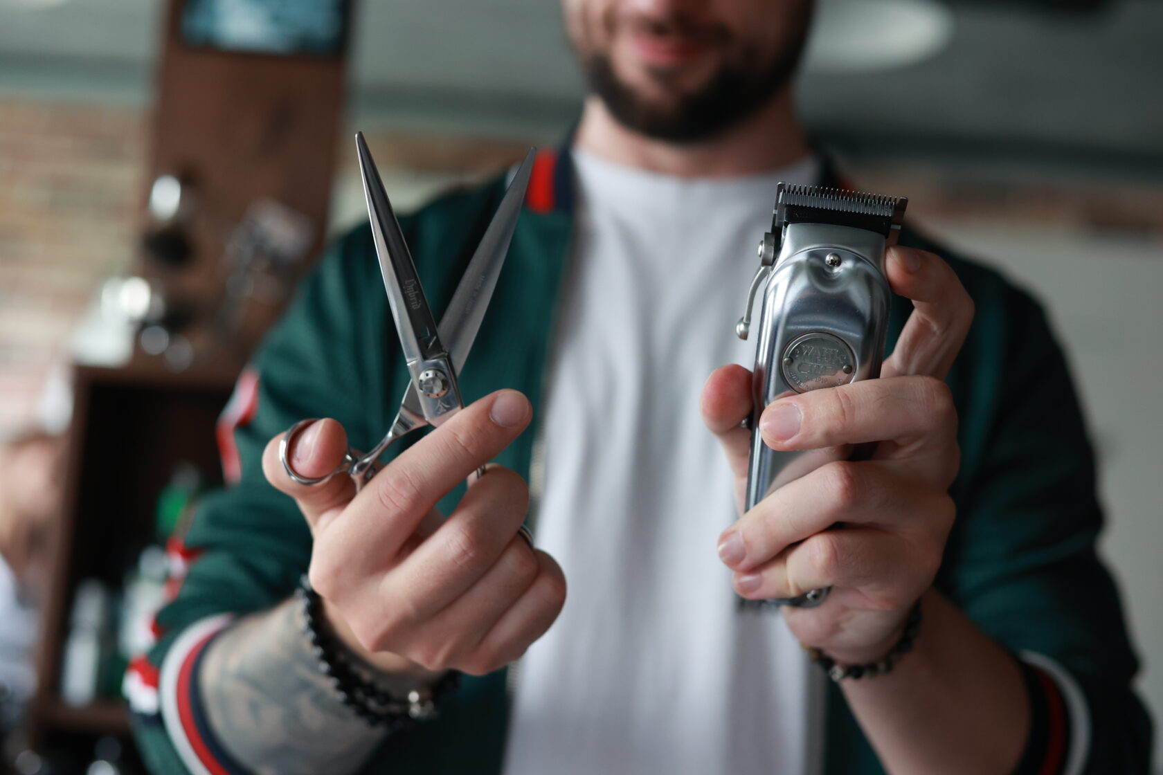 Обучение барберингу