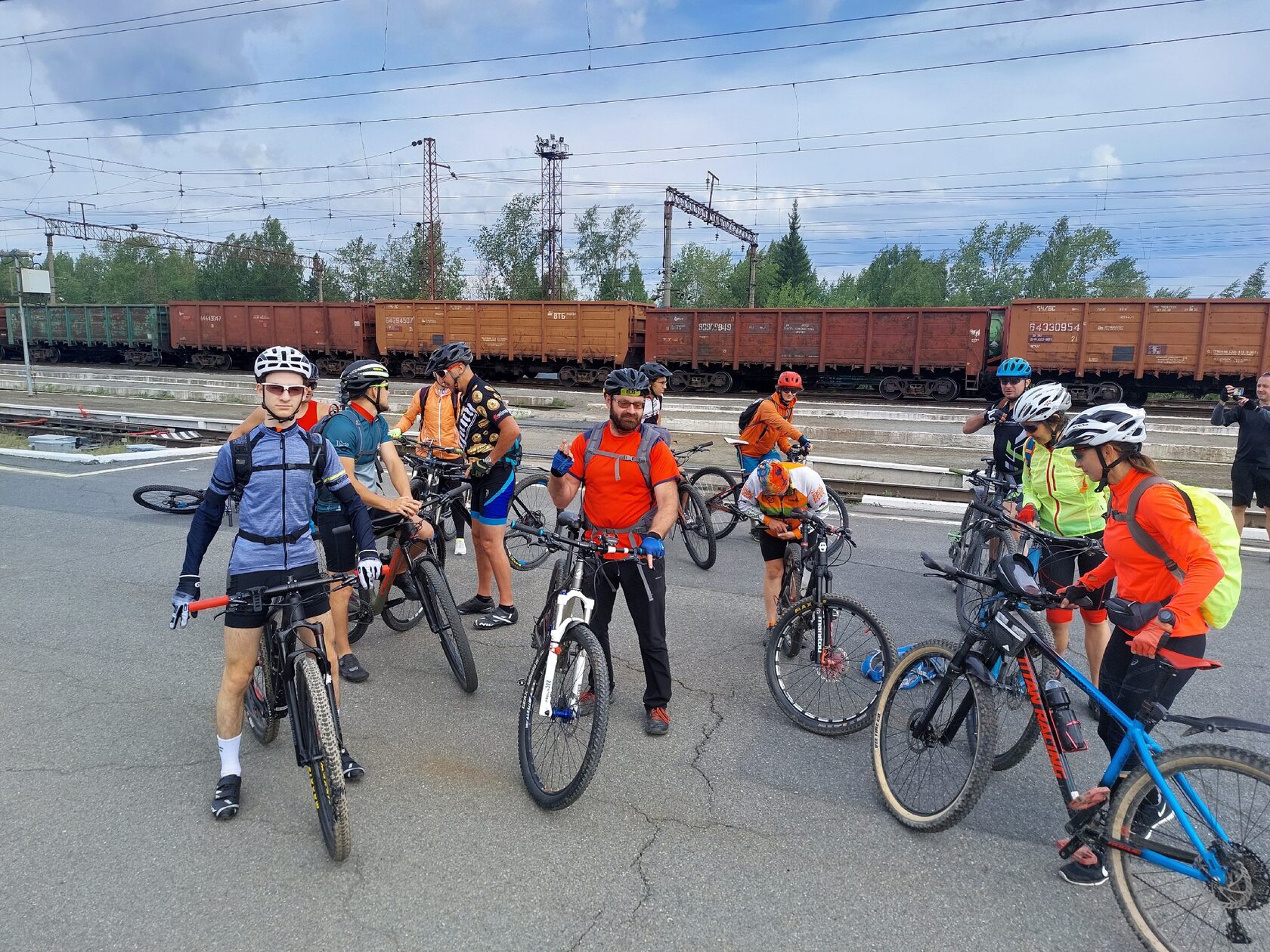 Прокат велосипедов в Екатеринбурге