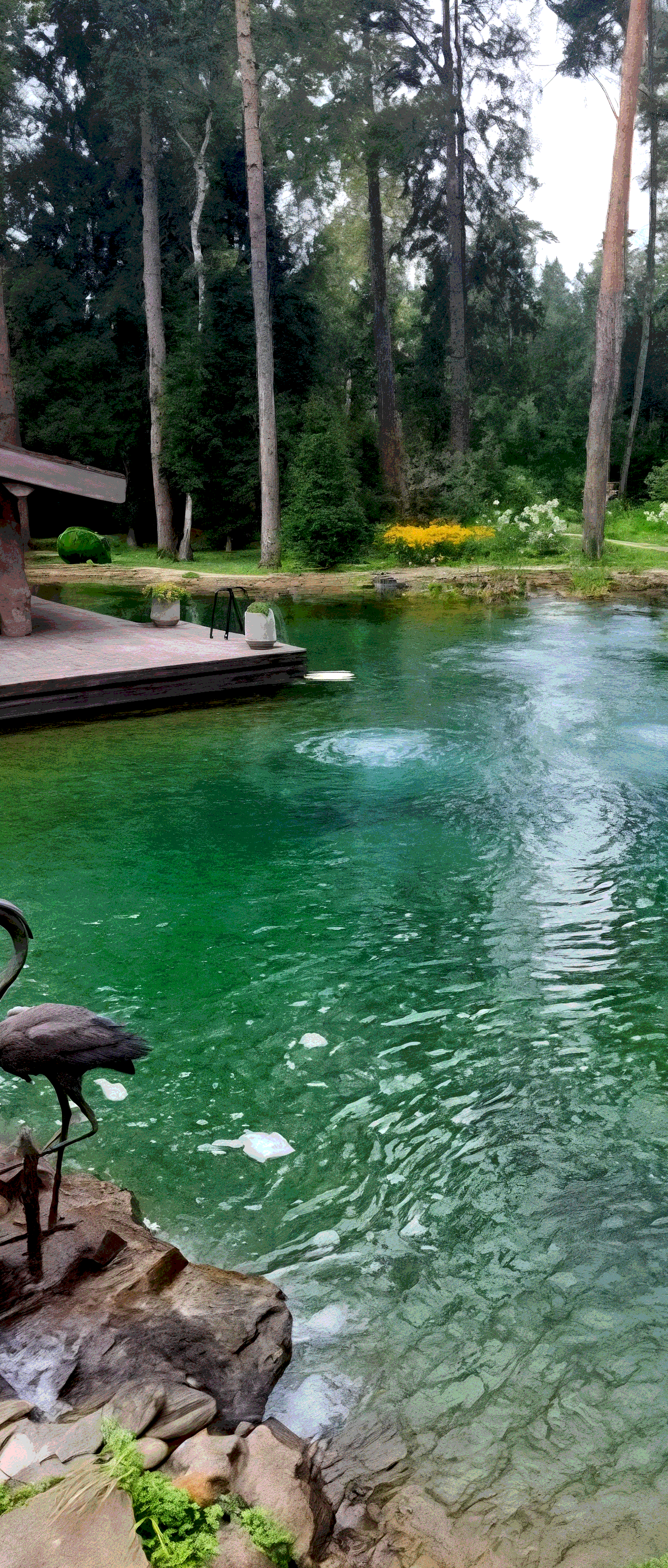 искусственный водоем