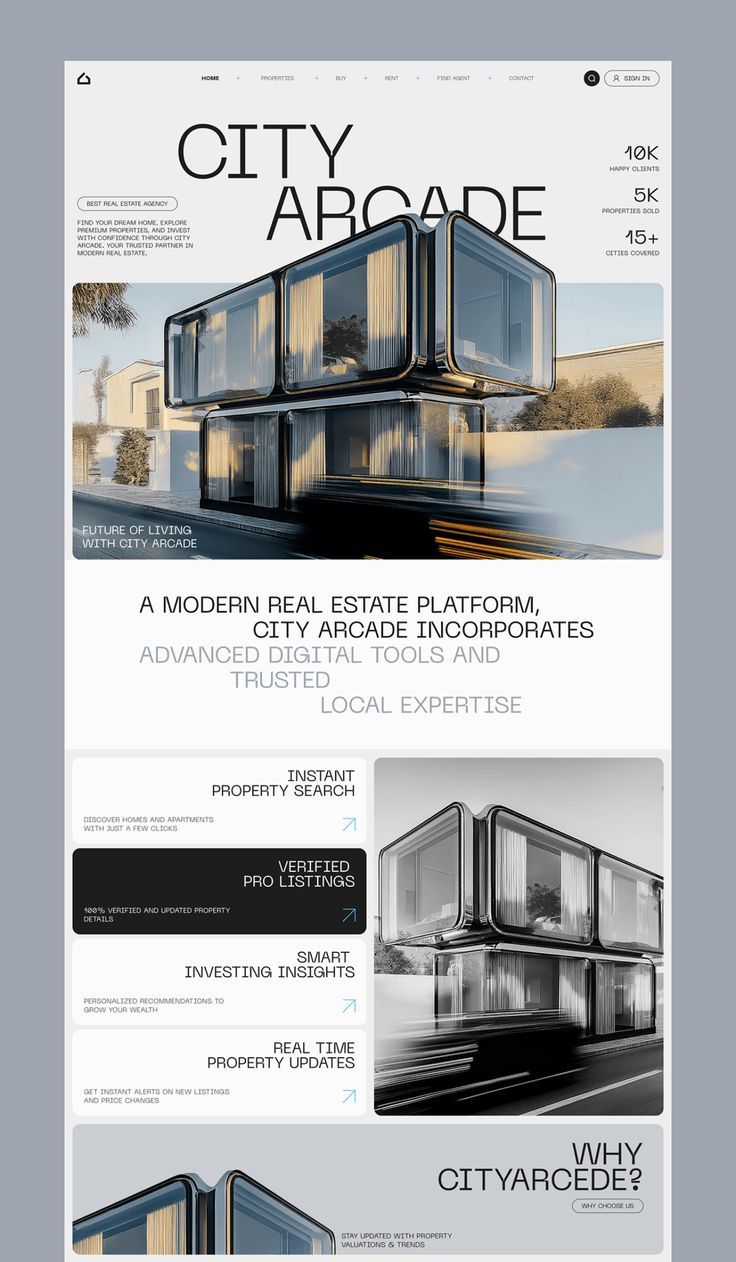 Сайт застройщика