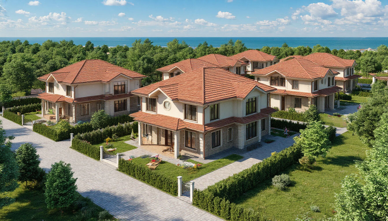 Поселок Эден Вилладж Анапа