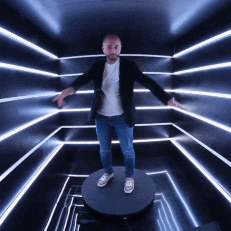 Неоновый туннель