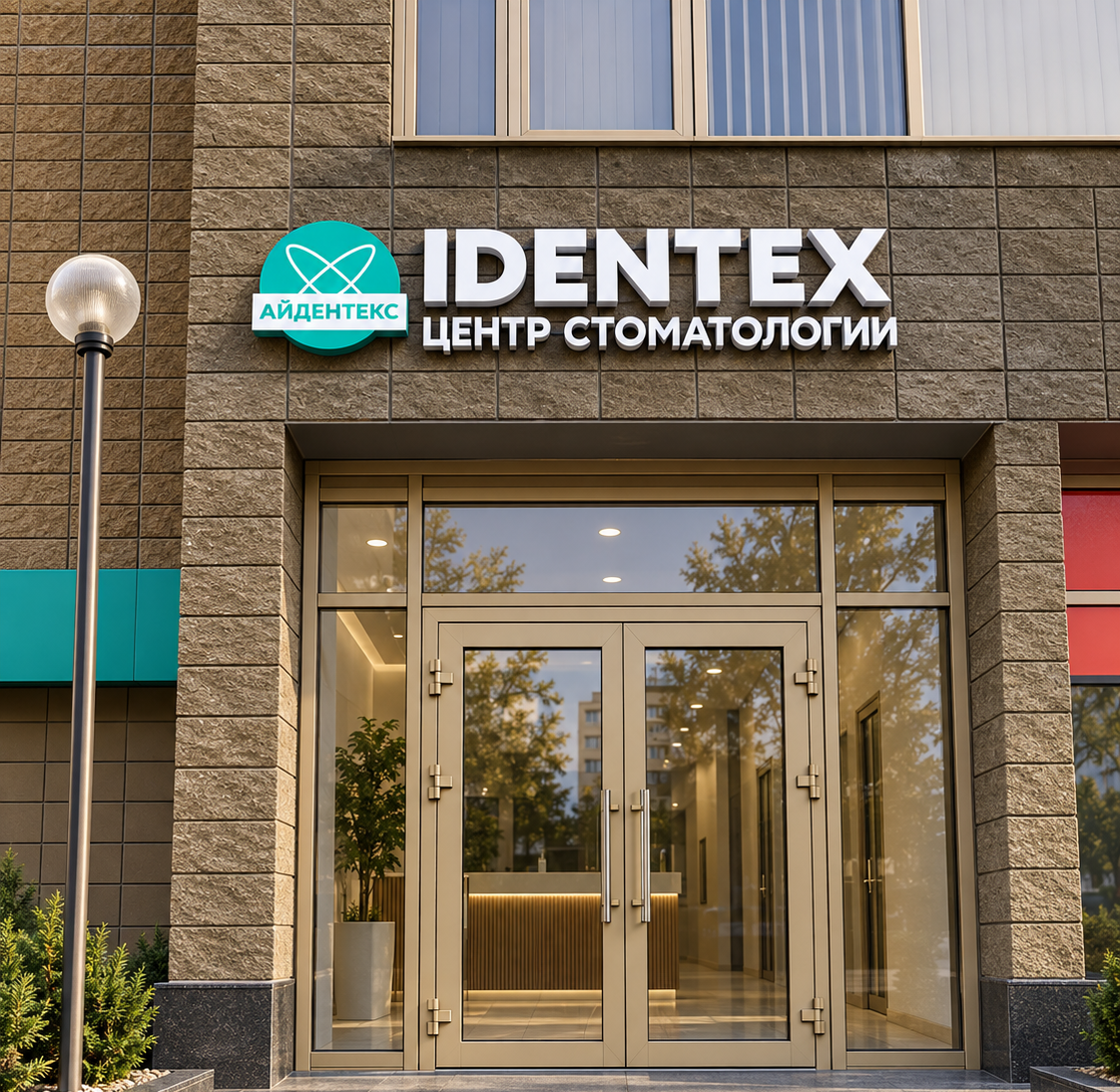 Интерьер клиники Олимп