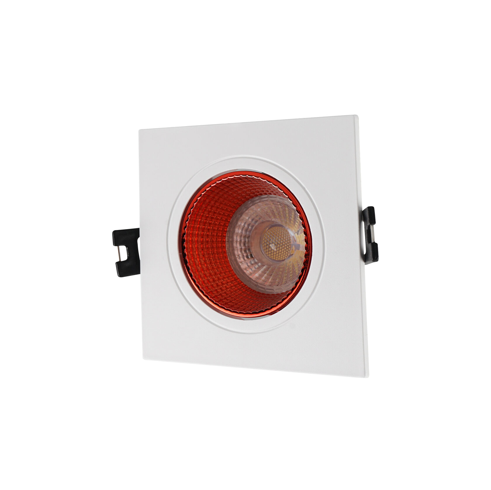 Встраиваемый светильник GU5.3 LED белый/красный пластик Denkirs DK3071-WH+RD DK3071-WH+RD