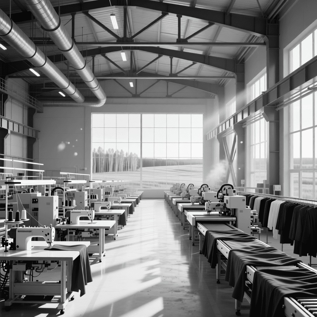 Заводы по пошиву одежды в России