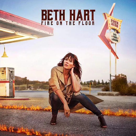 Beth Hart – Fire On The Floor (Transparent)