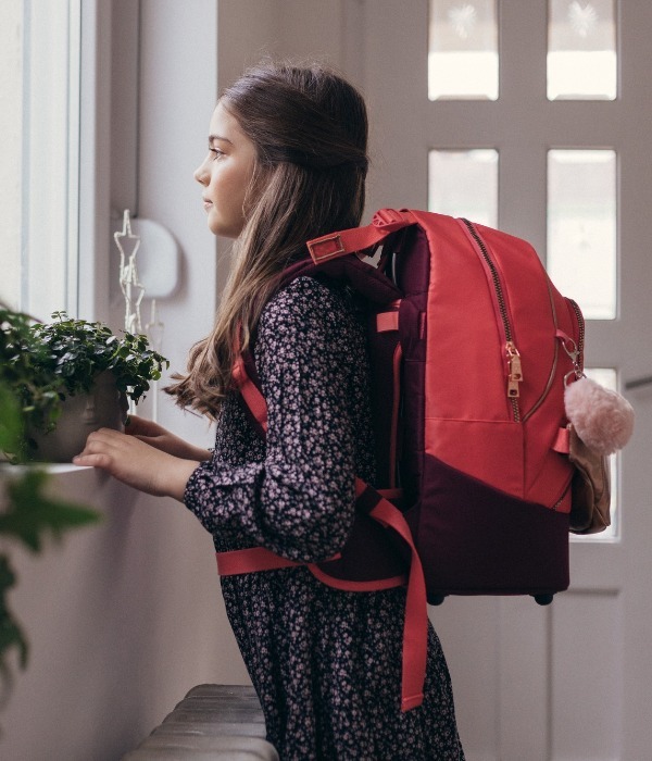 Рюкзак для школы и отдыха Belmil Premium, модель 2-IN-1 PACK