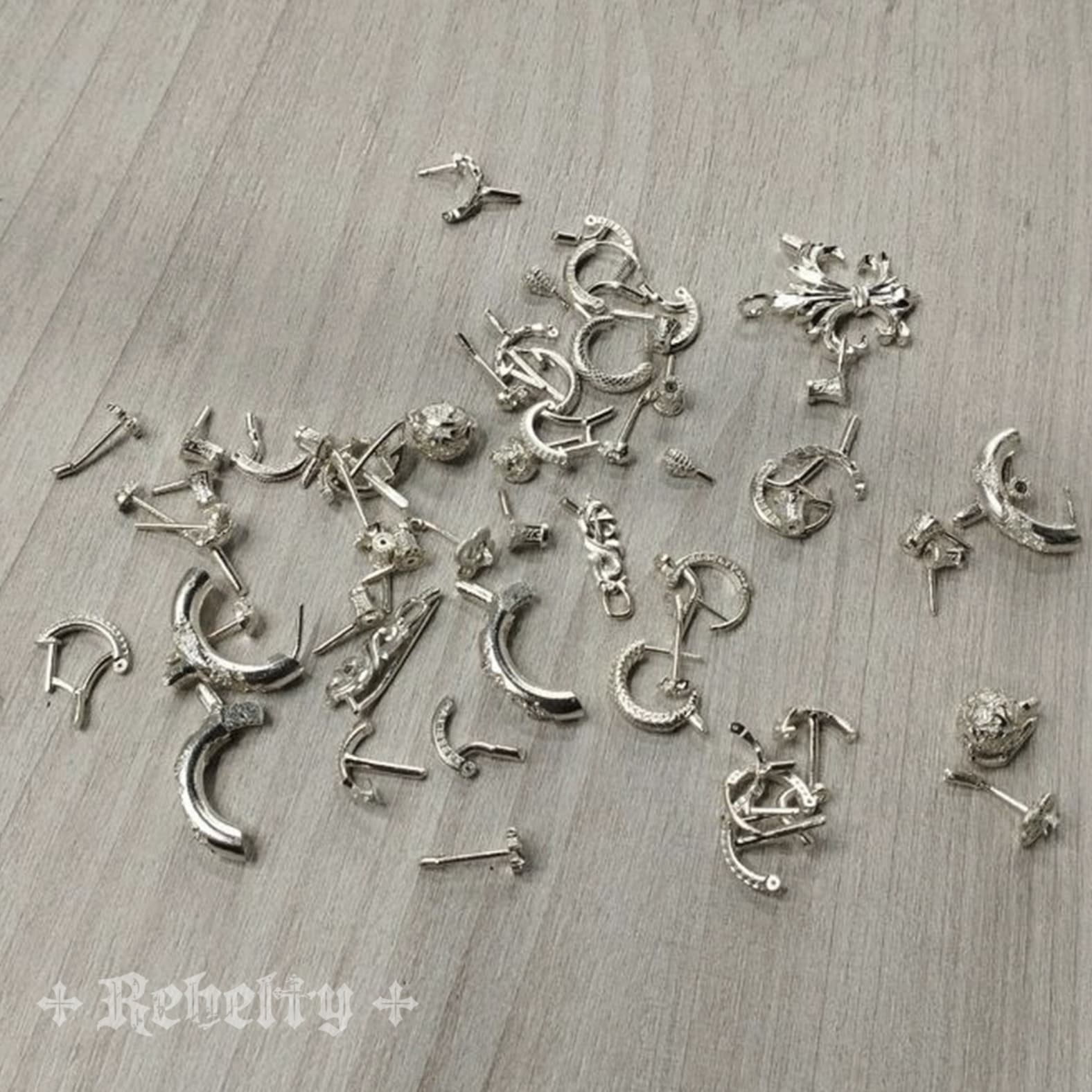 Готовые серьги